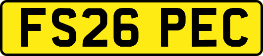 FS26PEC