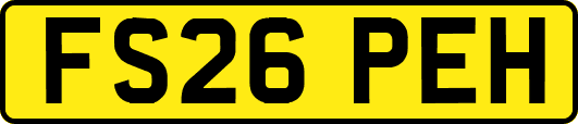 FS26PEH