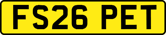 FS26PET