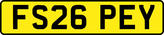 FS26PEY