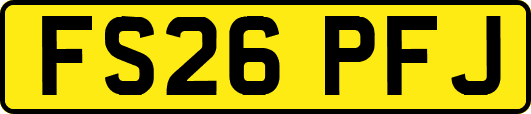 FS26PFJ