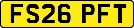 FS26PFT