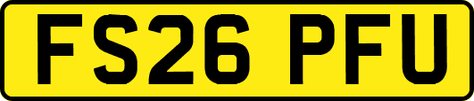FS26PFU