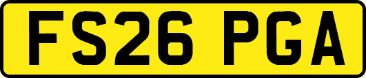 FS26PGA