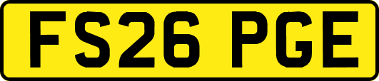 FS26PGE