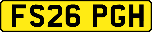 FS26PGH