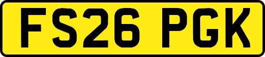 FS26PGK