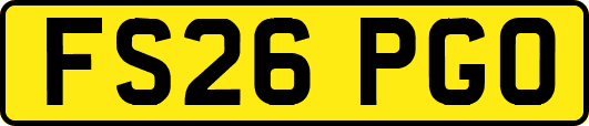 FS26PGO
