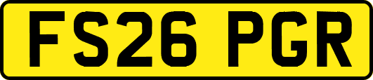 FS26PGR