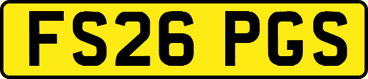 FS26PGS