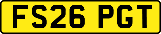 FS26PGT