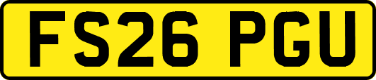 FS26PGU