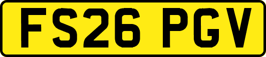 FS26PGV