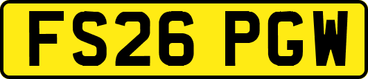 FS26PGW