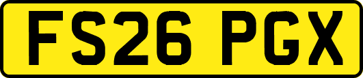 FS26PGX
