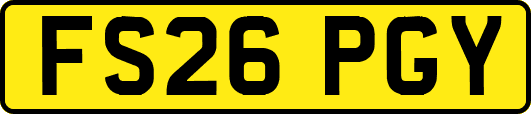 FS26PGY