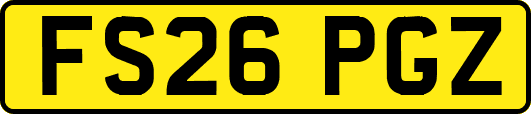FS26PGZ