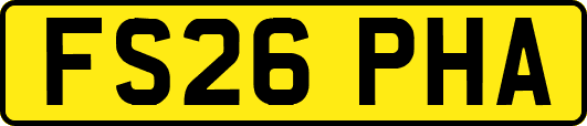 FS26PHA