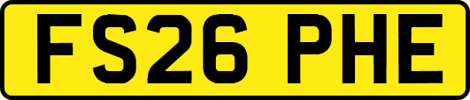 FS26PHE