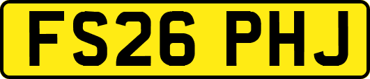 FS26PHJ