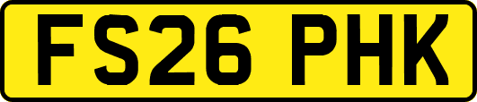 FS26PHK
