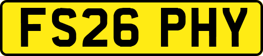 FS26PHY