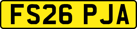 FS26PJA