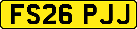 FS26PJJ