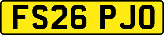FS26PJO