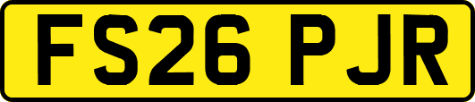 FS26PJR