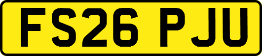 FS26PJU