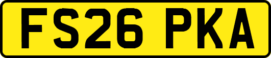FS26PKA