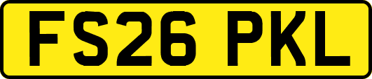 FS26PKL