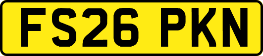 FS26PKN
