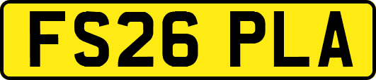 FS26PLA