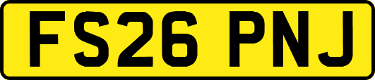 FS26PNJ