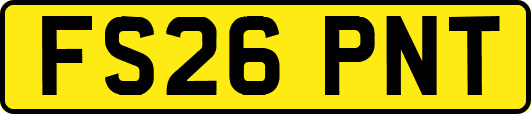 FS26PNT