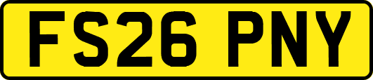 FS26PNY