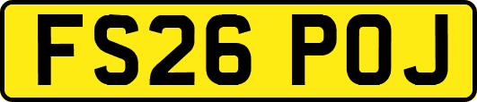 FS26POJ