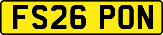 FS26PON