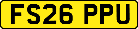 FS26PPU