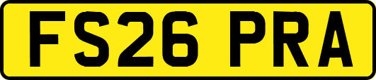 FS26PRA