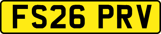 FS26PRV