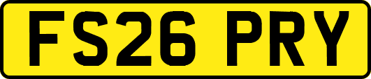 FS26PRY