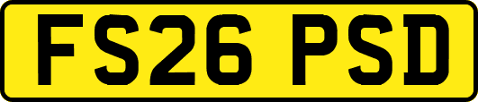 FS26PSD