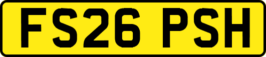 FS26PSH