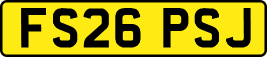 FS26PSJ