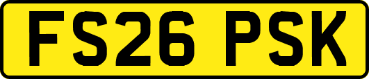 FS26PSK