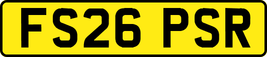 FS26PSR