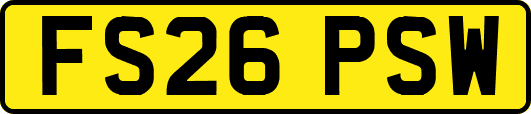 FS26PSW